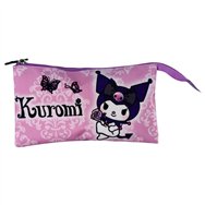 portatodo purple kuromi hello kitty triple