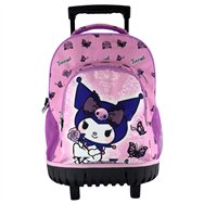 trolley purple kuromi hello kitty 44cm