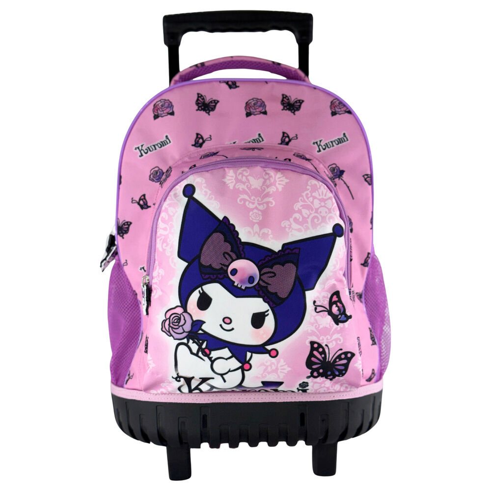 trolley purple kuromi hello kitty 44cm
