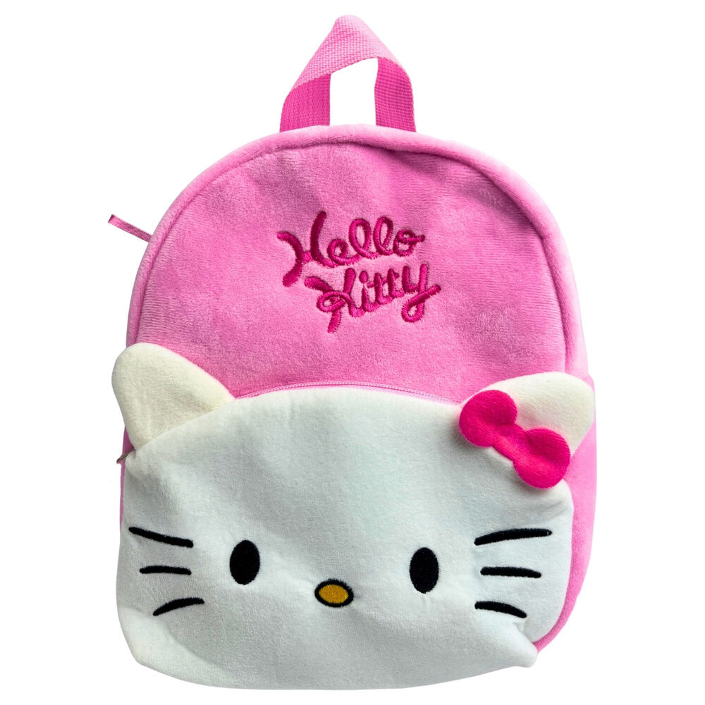 mochila peluche hello kitty 30cm