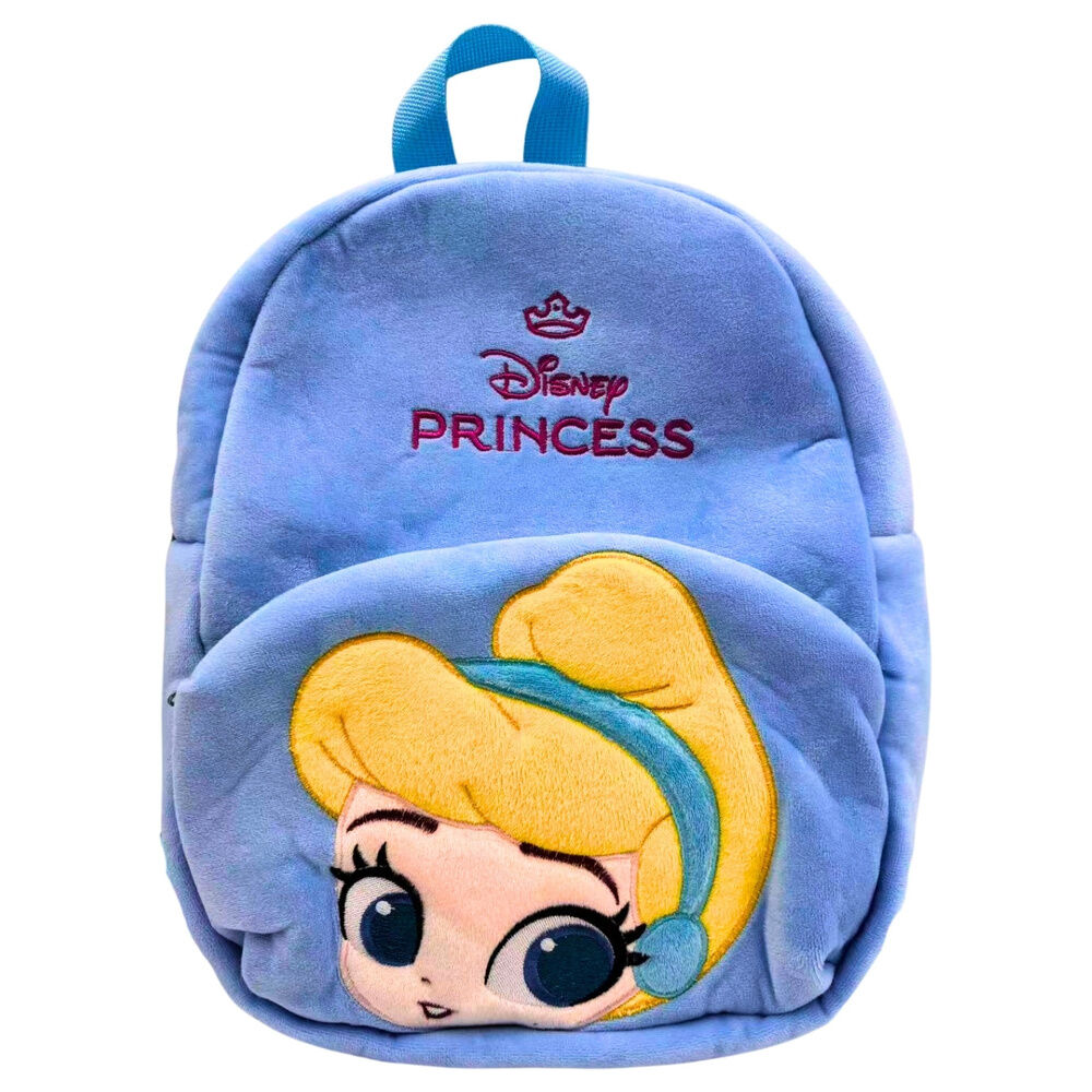 mochila peluche cenicienta princesas disney 30cm