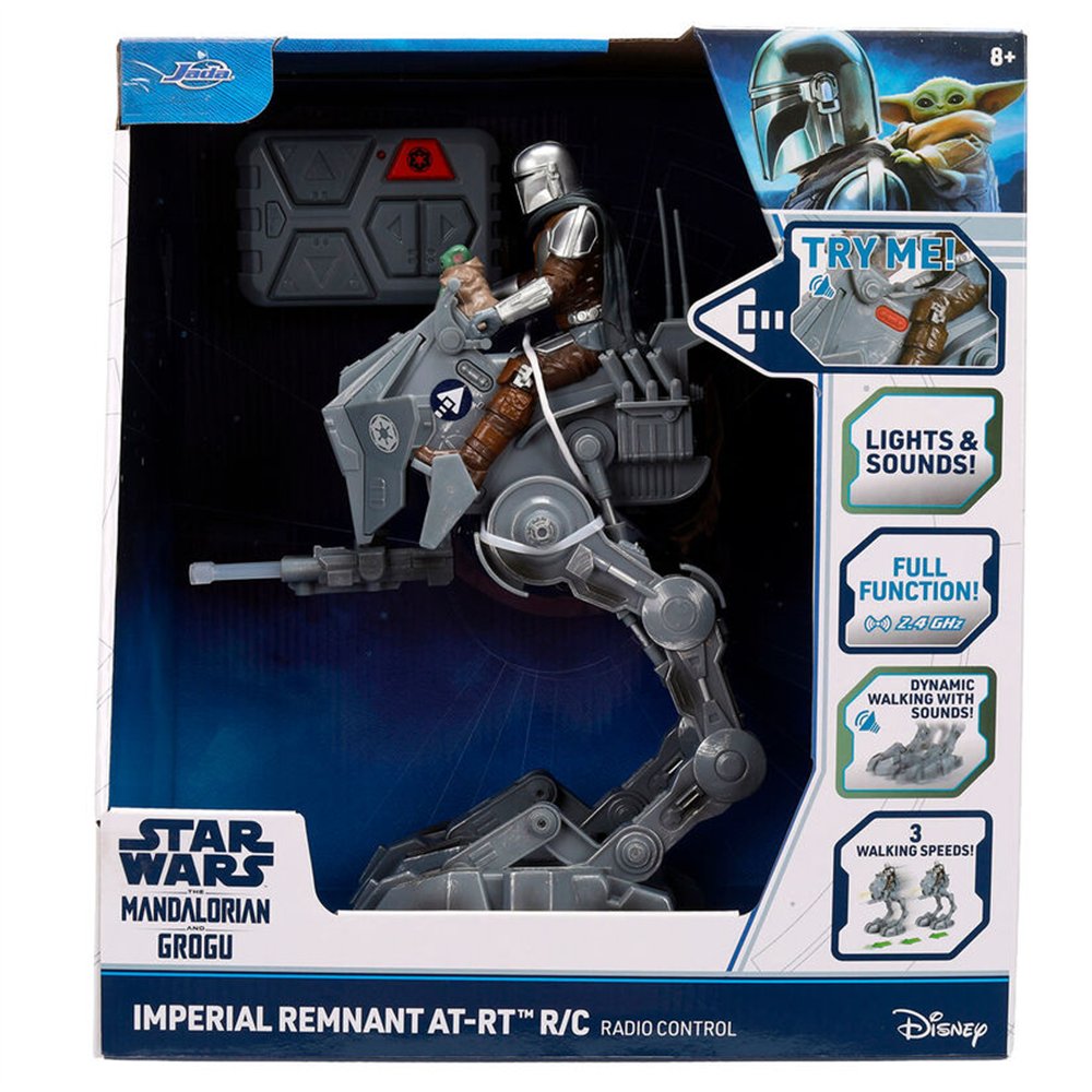 vehiculo radio control at-rt walker star wars 25cm