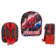 mochila hero spiderman marvel 26cm