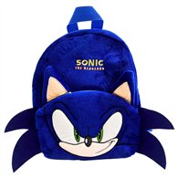 mochila peluche sonic the hedgehog 30cm