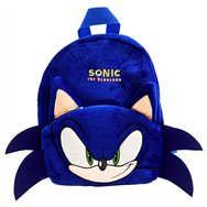 mochila peluche sonic the hedgehog 30cm
