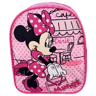 mochila paris minnie disney 26cm