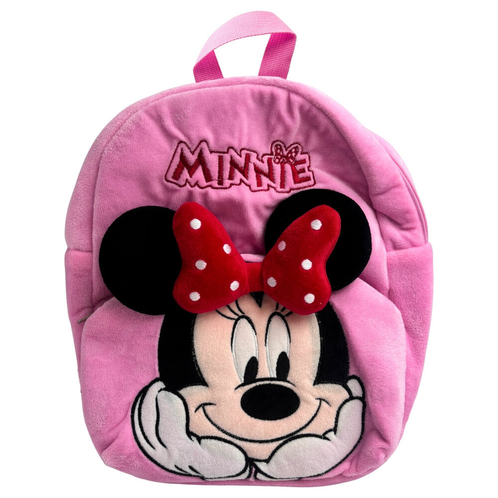 mochila peluche minnie disney 30cm