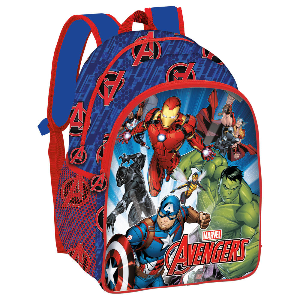 mochila los vengadores avengers marvel 40cm