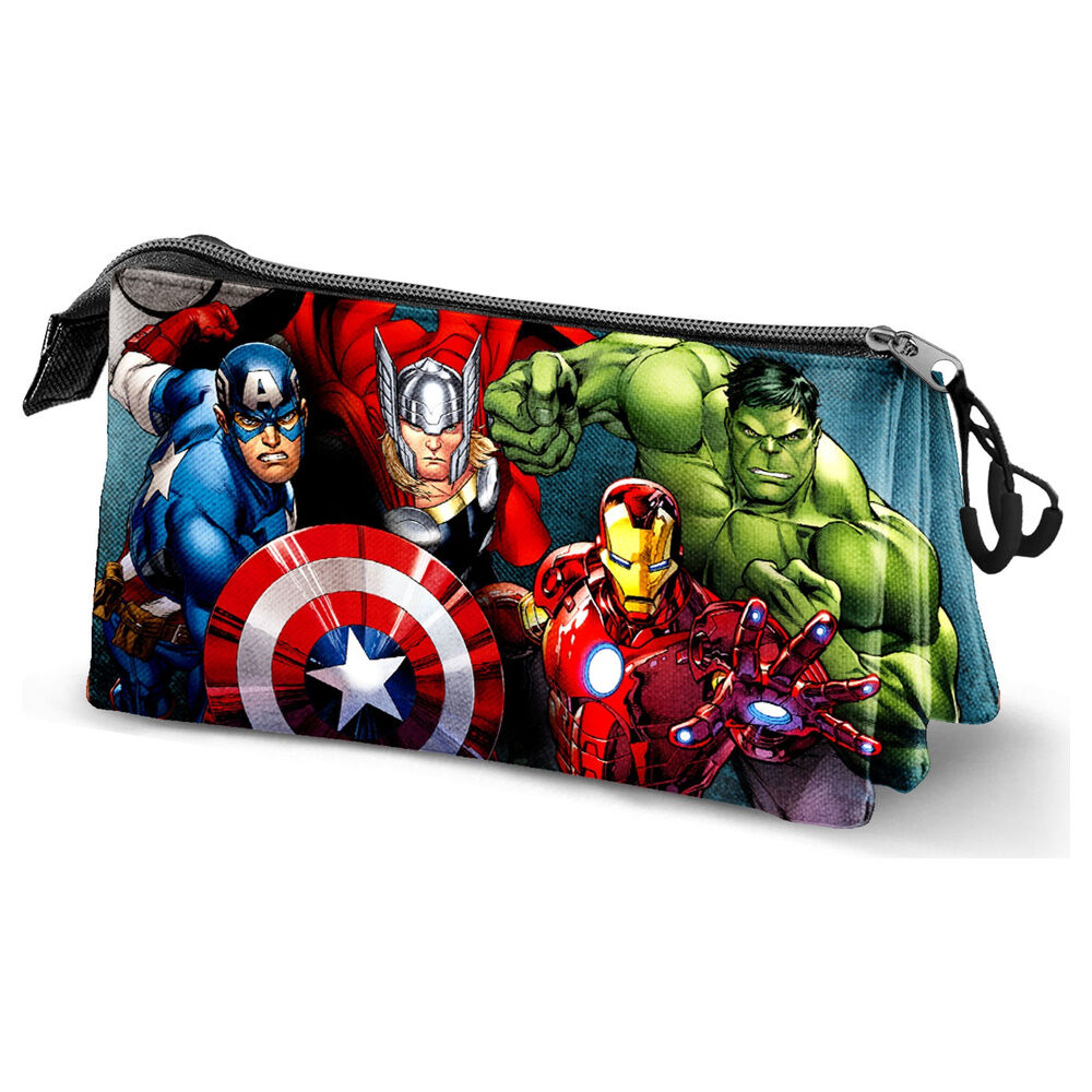portatodo unit los vengadores avengers marvel triple