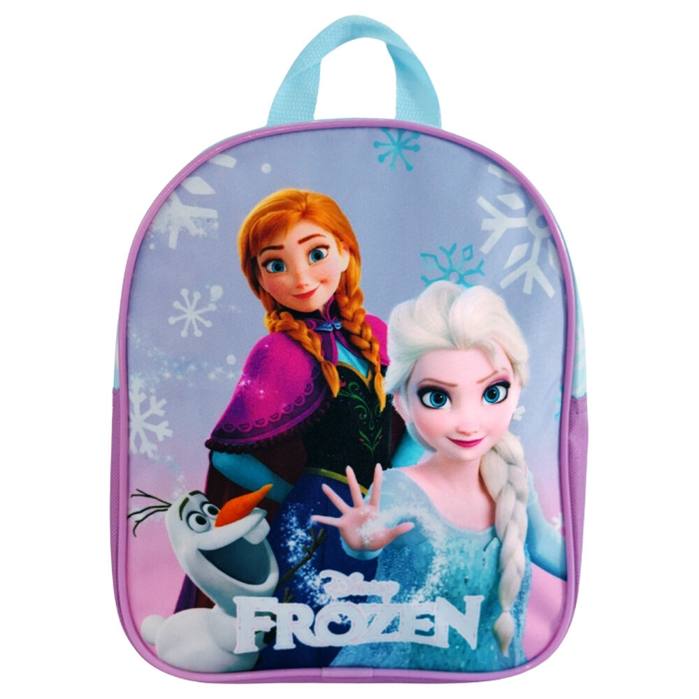 mochila frozen disney 26cm