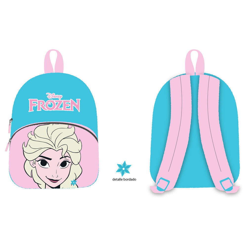 mochila peluche frozen disney 30cm