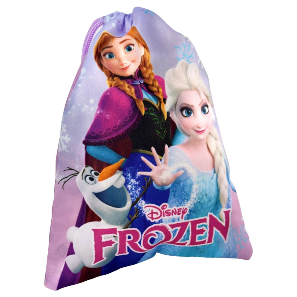 saco merienda frozen disney 30cm