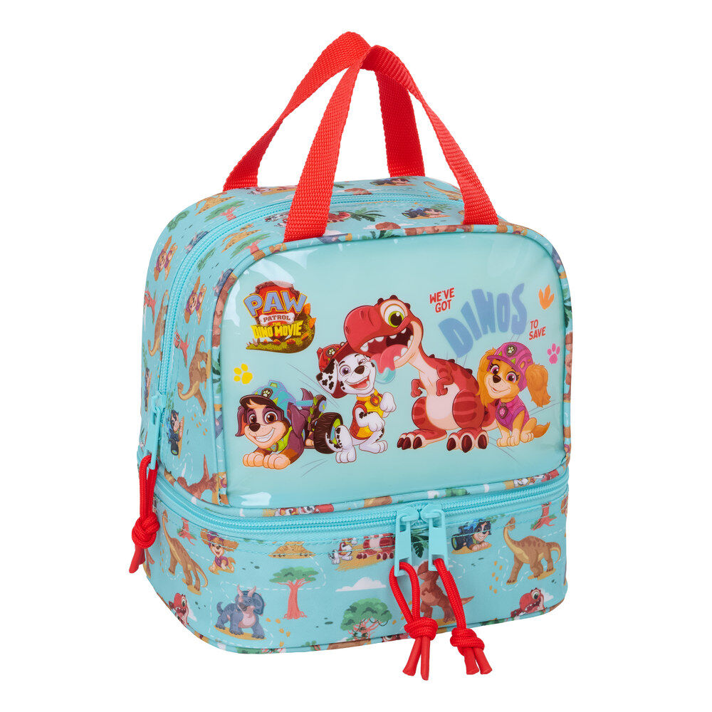 bolsa portameriendas dino rescue patrulla canina paw patrol