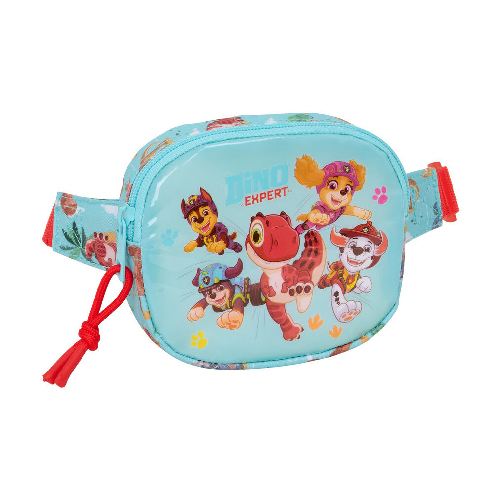 riñonera dino rescue patrulla canina paw patrol