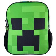 mochila face minecraft 30cm