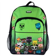 mochila characters minecraft 40cm