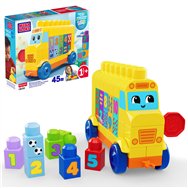 autobus numeros encajables mega bloks 45pzs