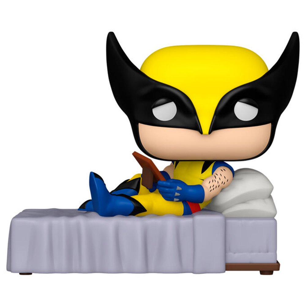 figura pop deluxe marvel lobezno