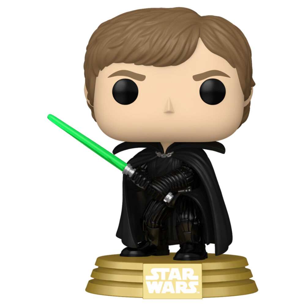figura pop star wars luke skywalker legends
