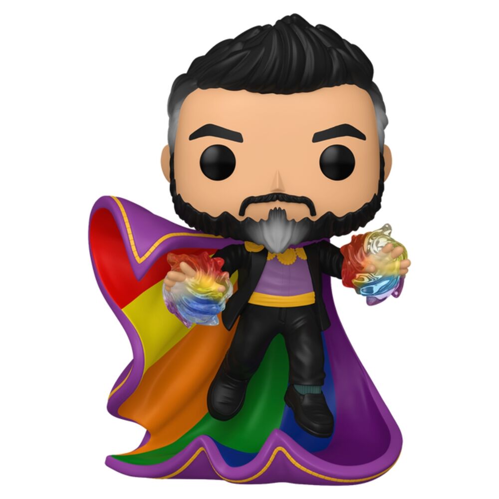 figura pop dc comics extraño pride
