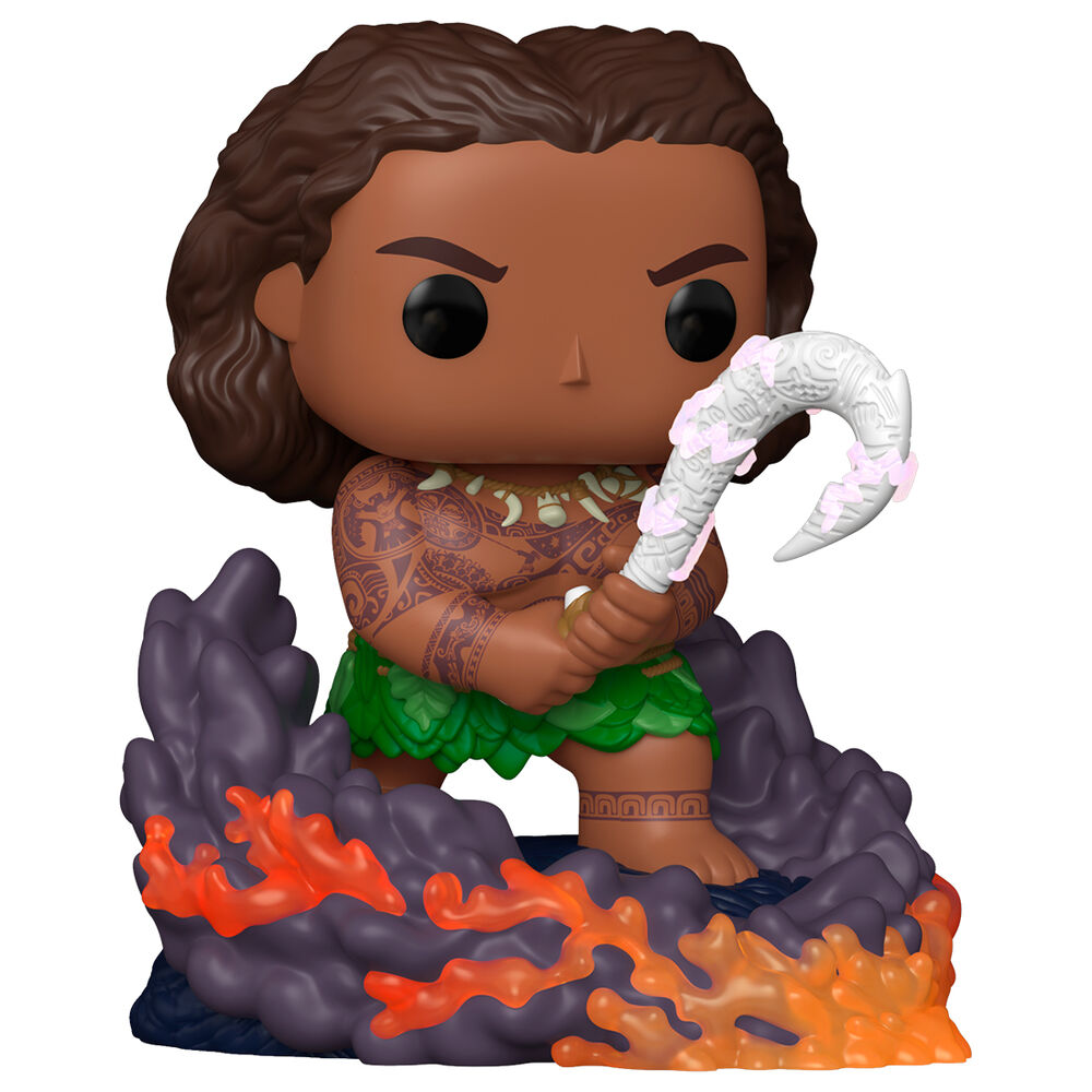 figura pop premium disney vaiana moana 3 maui