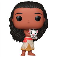 figura pop disney vaiana moana 3 moana with pua