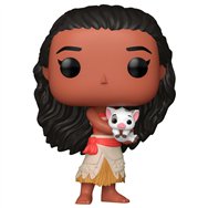 figura pop disney vaiana moana 3 moana with pua