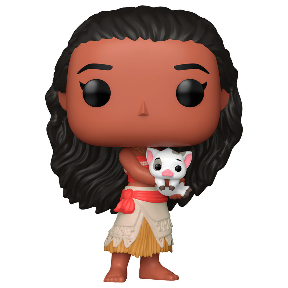 figura pop disney vaiana moana 3 moana with pua