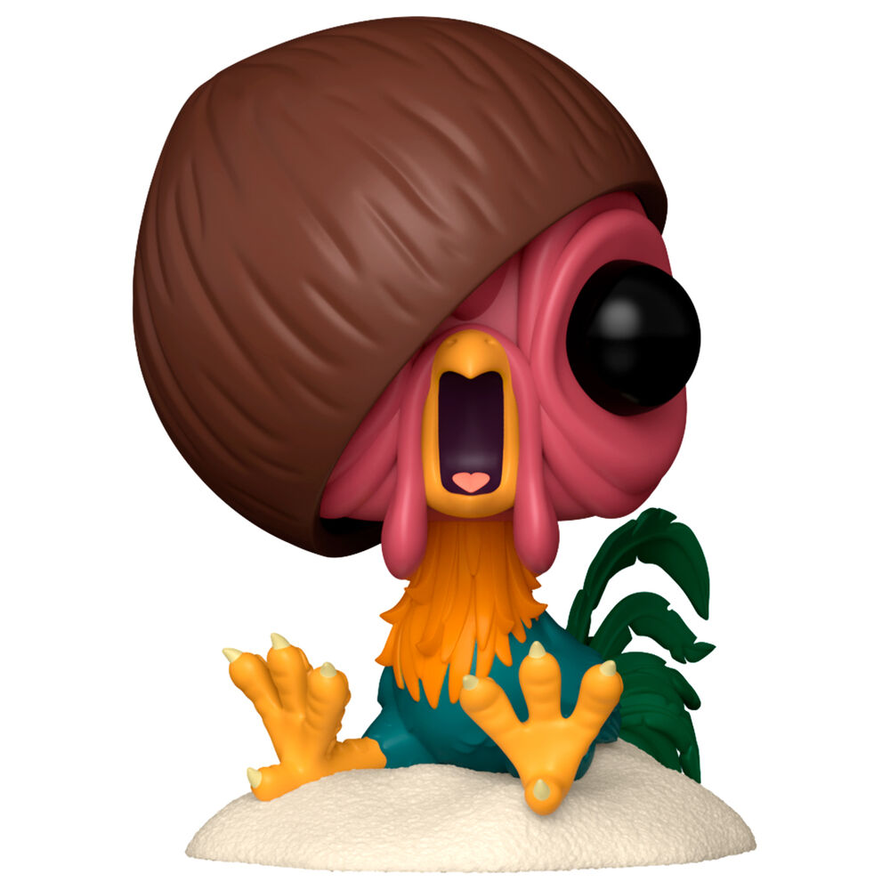 figura pop disney vaiana moana 3 hei hei with coconut