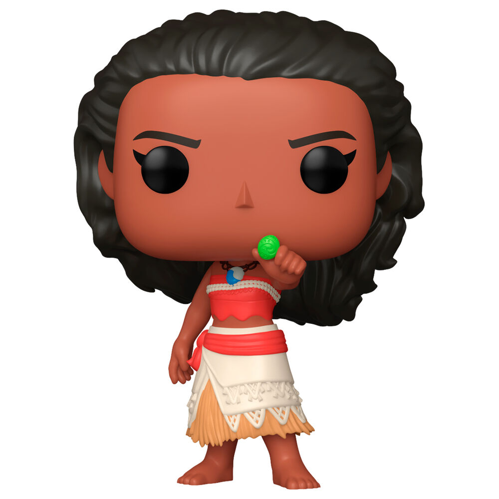 figura pop disney vaiana moana 3 moana with heart of tefiti