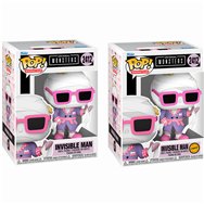 figura pop universal monsters invisible man 5 + 1 chase