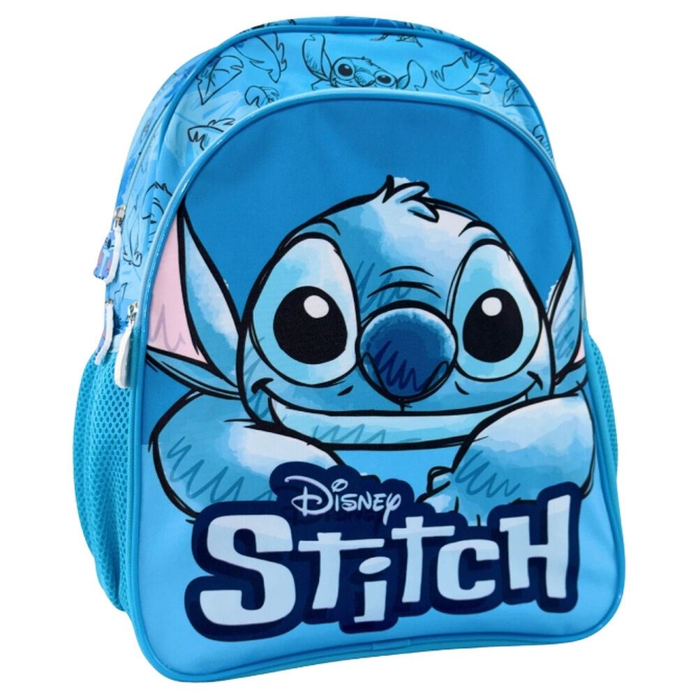 mochila smile stitch disney 40cm
