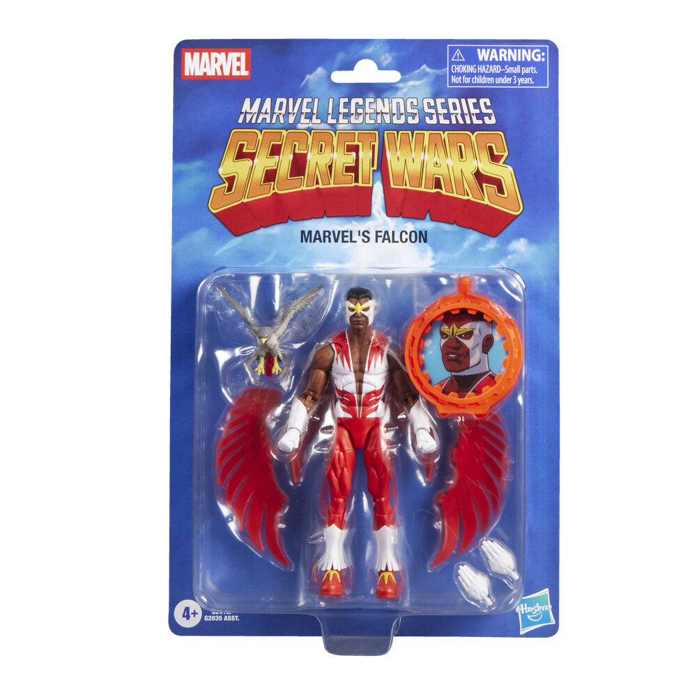 figura marvel´s falcon secret wars marvel legends series 15cm