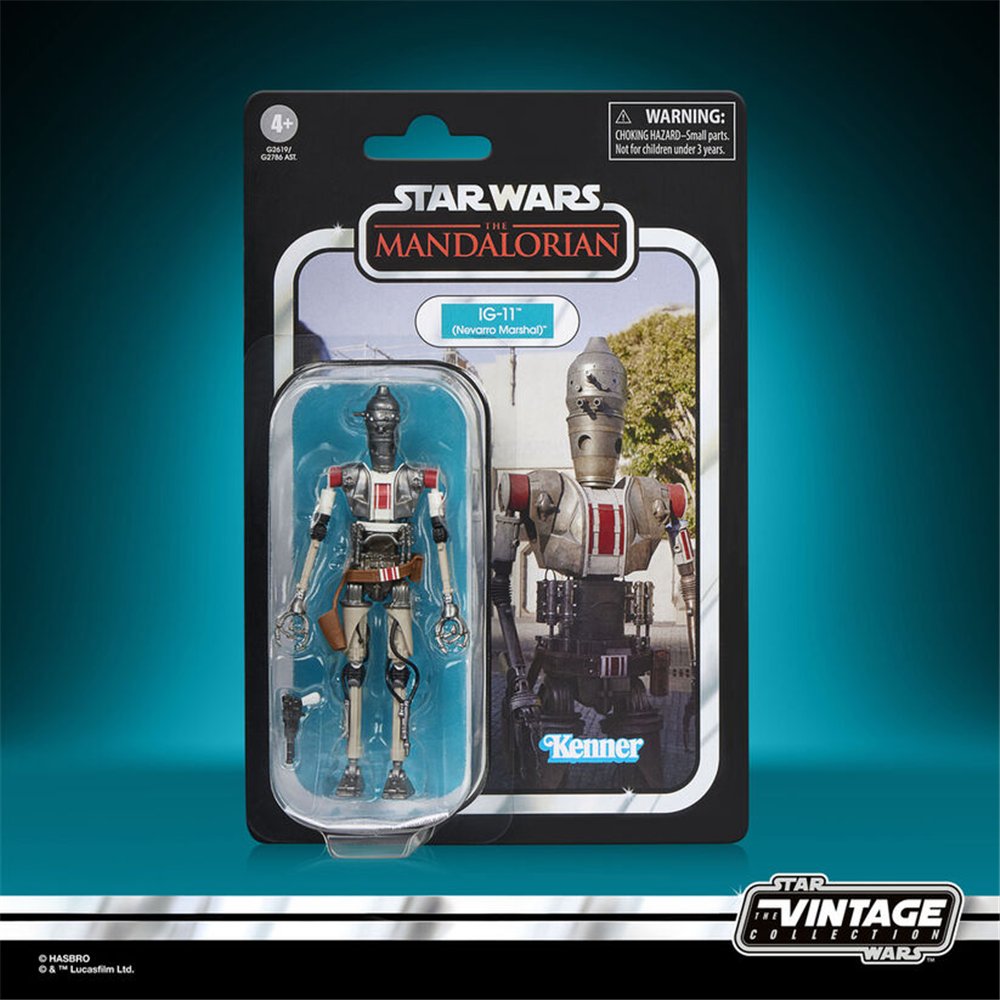 figura ig-11 nevarro marshal the mandalorian star wars 9,5cm