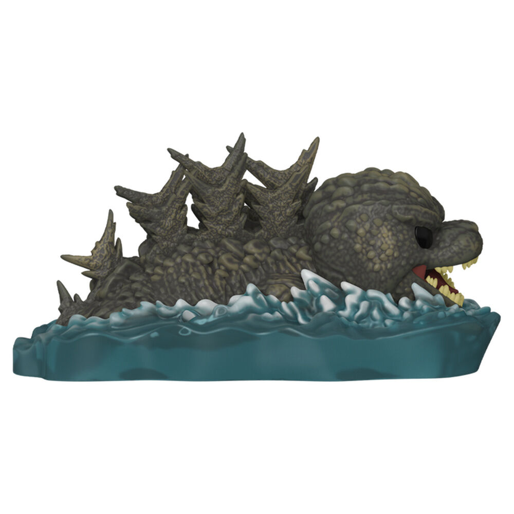 figura pop deluxe godzilla minus one godzilla swimming