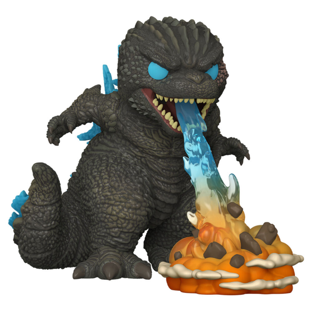 figura pop premium godzilla minus one godzilla heat ray