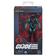 figura night-viper classified series cobra g.i. joe 15cm