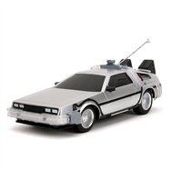 coche radio control dlorean regreso al futuro ii