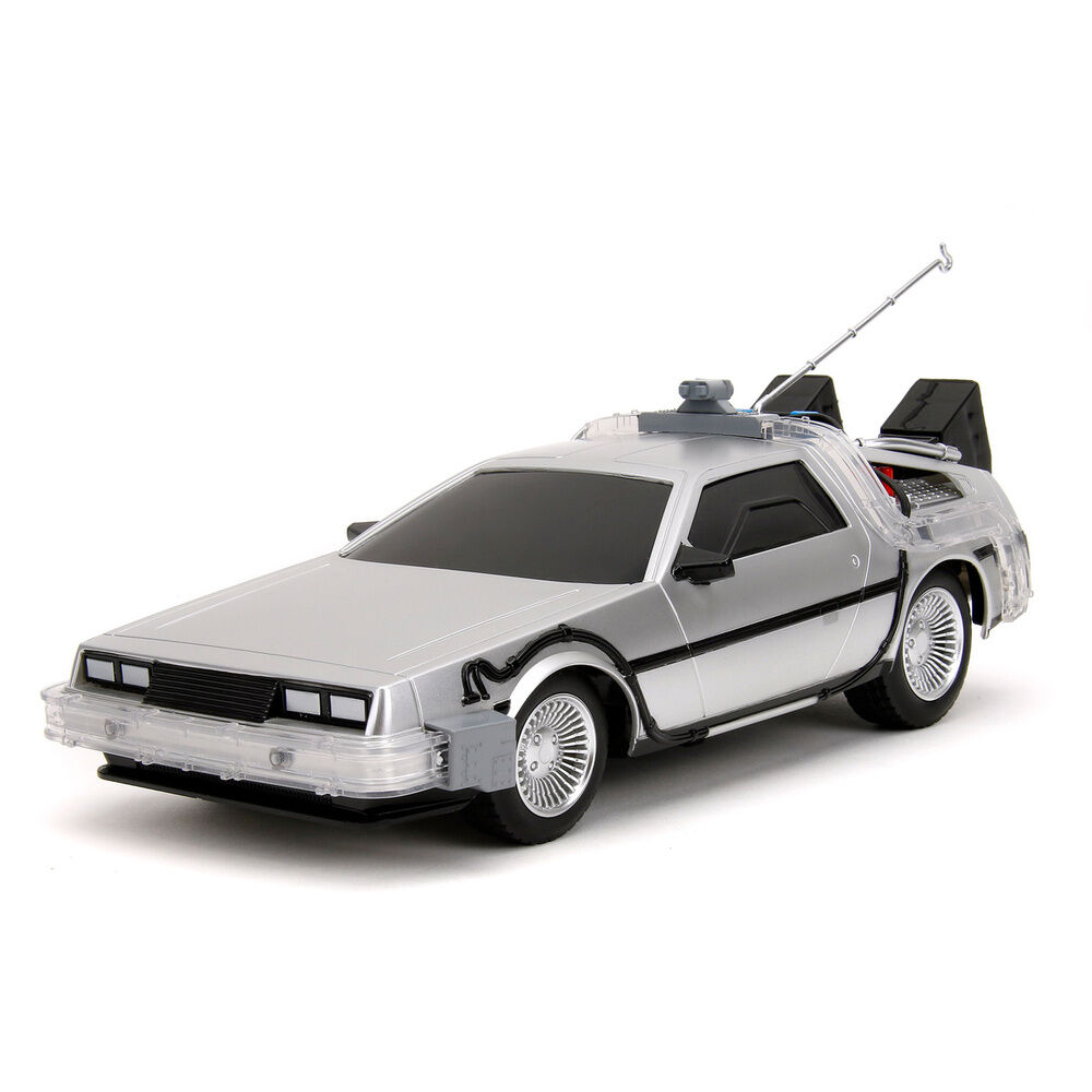 coche radio control dlorean regreso al futuro ii