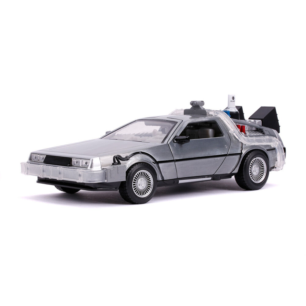 replica coche dlorean regreso al futuro ii