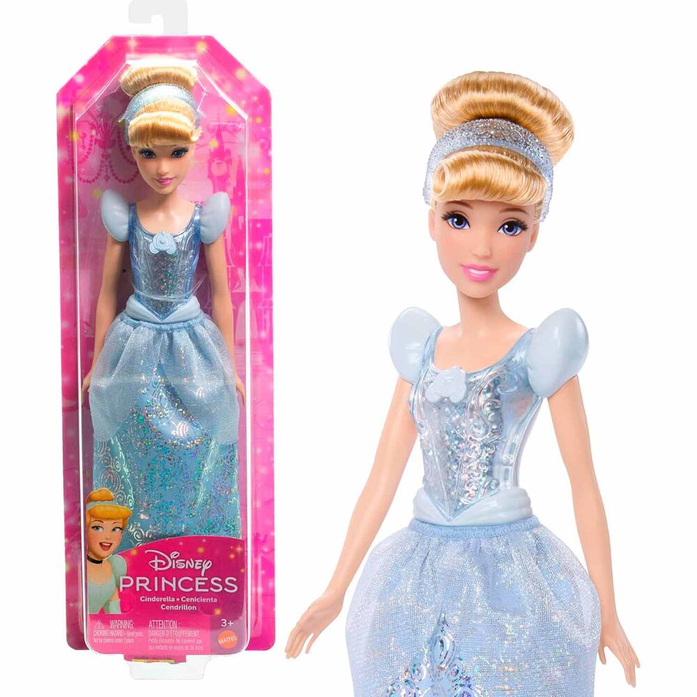 muñeca cenicienta princesas disney