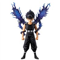 figura ichibansho hiei dark tournament edition vol.3 yu yu hakusho 18cm
