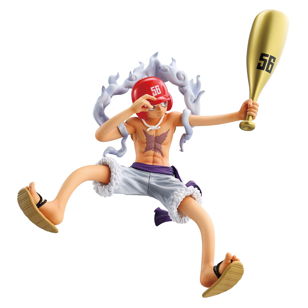 figura ichibansho monkey d luffy gear 5 baseball last battle the future of imagination one piece 20cm