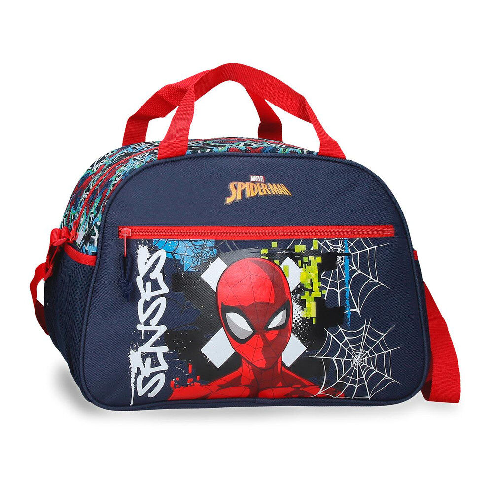 bolsa viaje graffity spiderman marvel 40cm