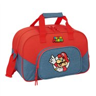 bolsa deporte super mario 40cm