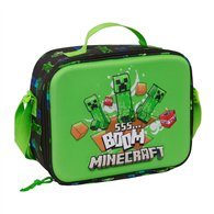 bolsa portameriendas 3d minecraft termica