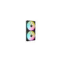 corsair co-9051028-ww sistema de refrigeración para ordenador carcasa del ordenador ventilador 14 cm negro 2 pieza(s)