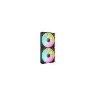 corsair co-9051028-ww sistema de refrigeración para ordenador carcasa del ordenador ventilador 14 cm negro 2 pieza(s)