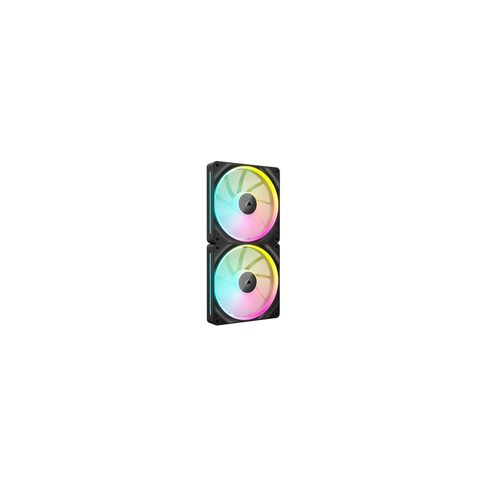 corsair co-9051028-ww sistema de refrigeración para ordenador carcasa del ordenador ventilador 14 cm negro 2 pieza(s)