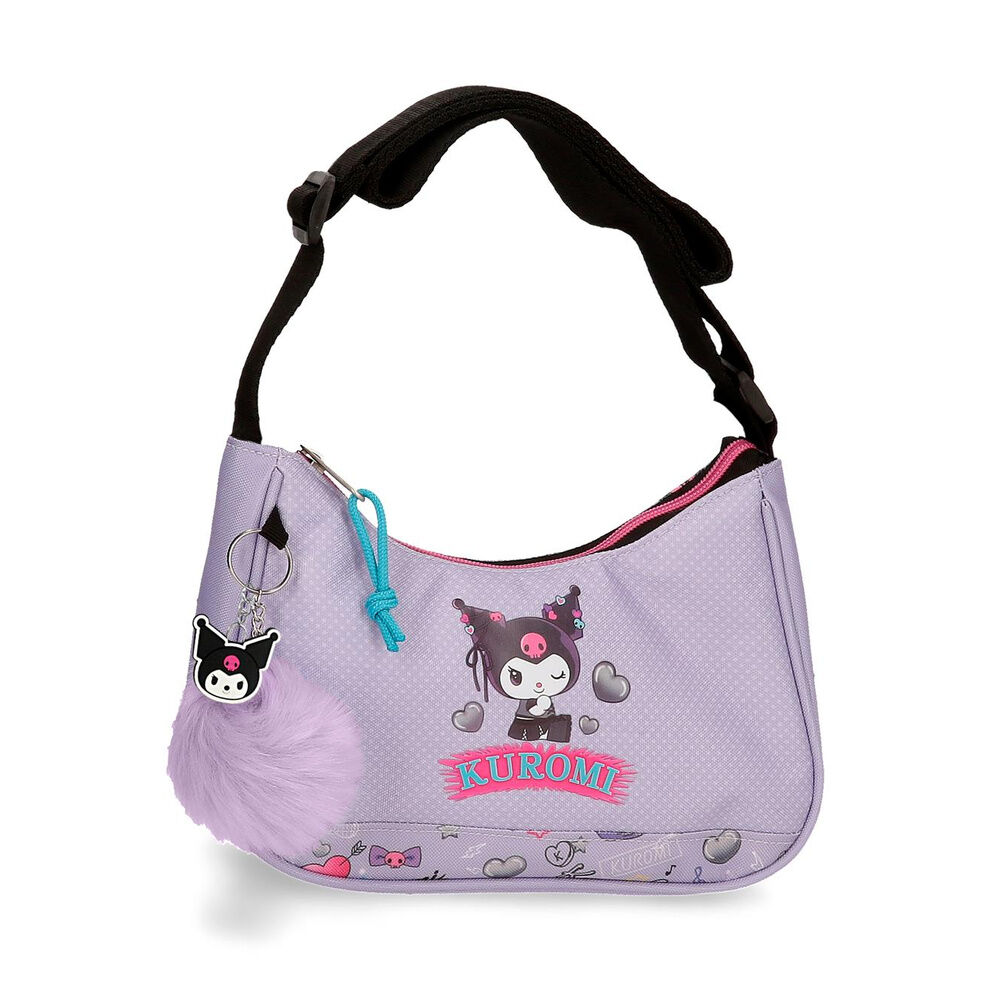 bandolera retropop kuromi hello kitty